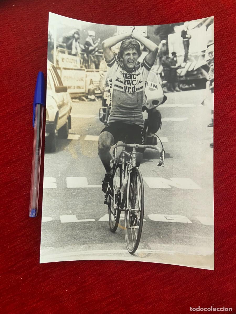 Coleccionismo deportivo: F27312 FOTO FOTOGRAFIA ORIGINAL CICLISMO TOUR FRANCIA (16-7-1980) LUDO LOOS
