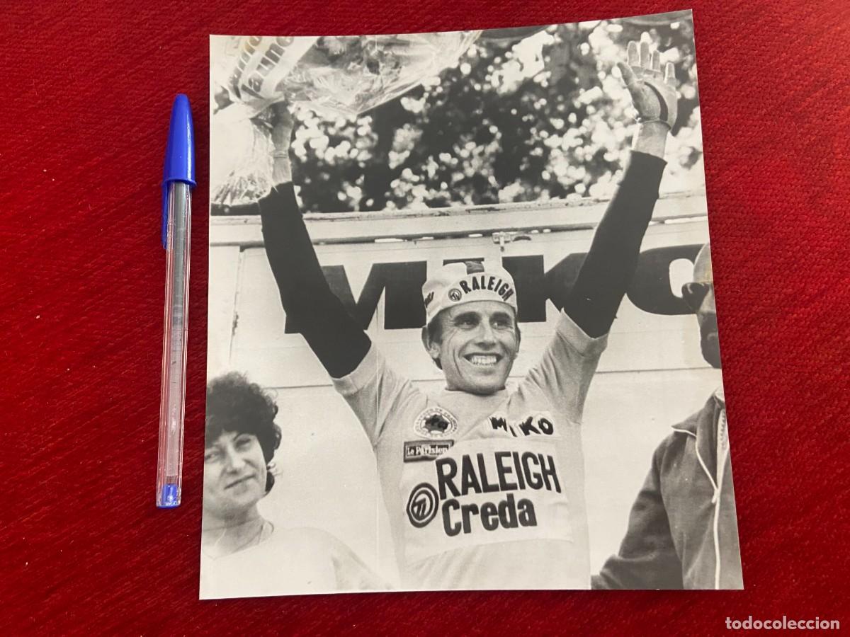 Coleccionismo deportivo: F27313 FOTO FOTOGRAFIA ORIGINAL CICLISMO TOUR FRANCIA (18-7-1980) JOOP ZOETEMELK