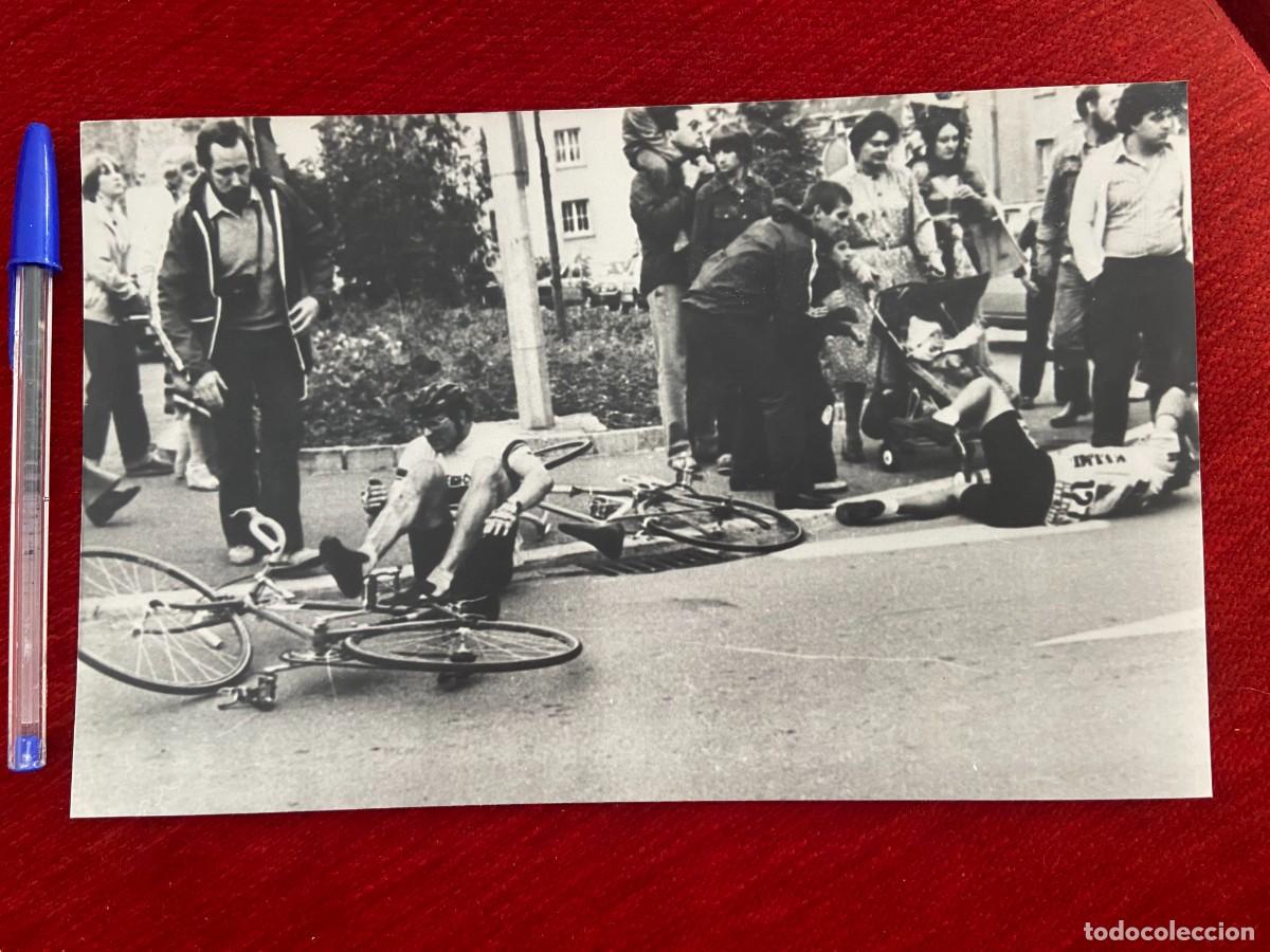 Coleccionismo deportivo: F27314 FOTO FOTOGRAFIA ORIGINAL CICLISMO TOUR FRANCIA (29-6-1980) JAN RAAS