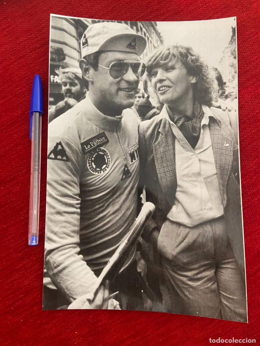 Coleccionismo deportivo: F27316 FOTO FOTOGRAFIA ORIGINAL CICLISMO TOUR FRANCIA (28-6-1980) GERRIE KNETEMANN