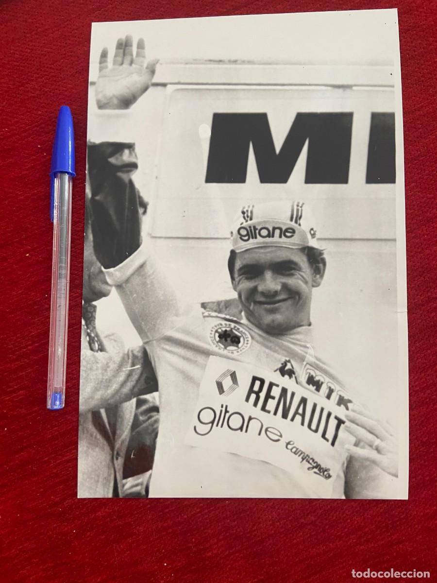 Coleccionismo deportivo: F27321 FOTO FOTOGRAFIA ORIGINAL CICLISMO TOUR FRANCIA 1980 DESCONOZCO QUIEN ES