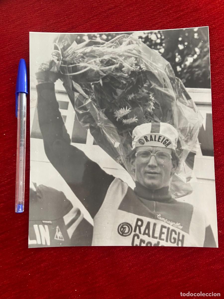 Coleccionismo deportivo: F27323 FOTO FOTOGRAFIA ORIGINAL CICLISMO TOUR FRANCIA (4-7-1980) JAN RAAS