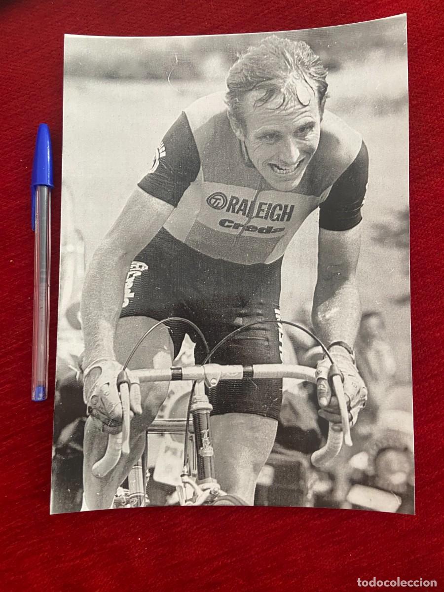 Coleccionismo deportivo: F27325 FOTO FOTOGRAFIA ORIGINAL CICLISMO TOUR FRANCIA (8-7-1980) JOOP ZOETEMELK