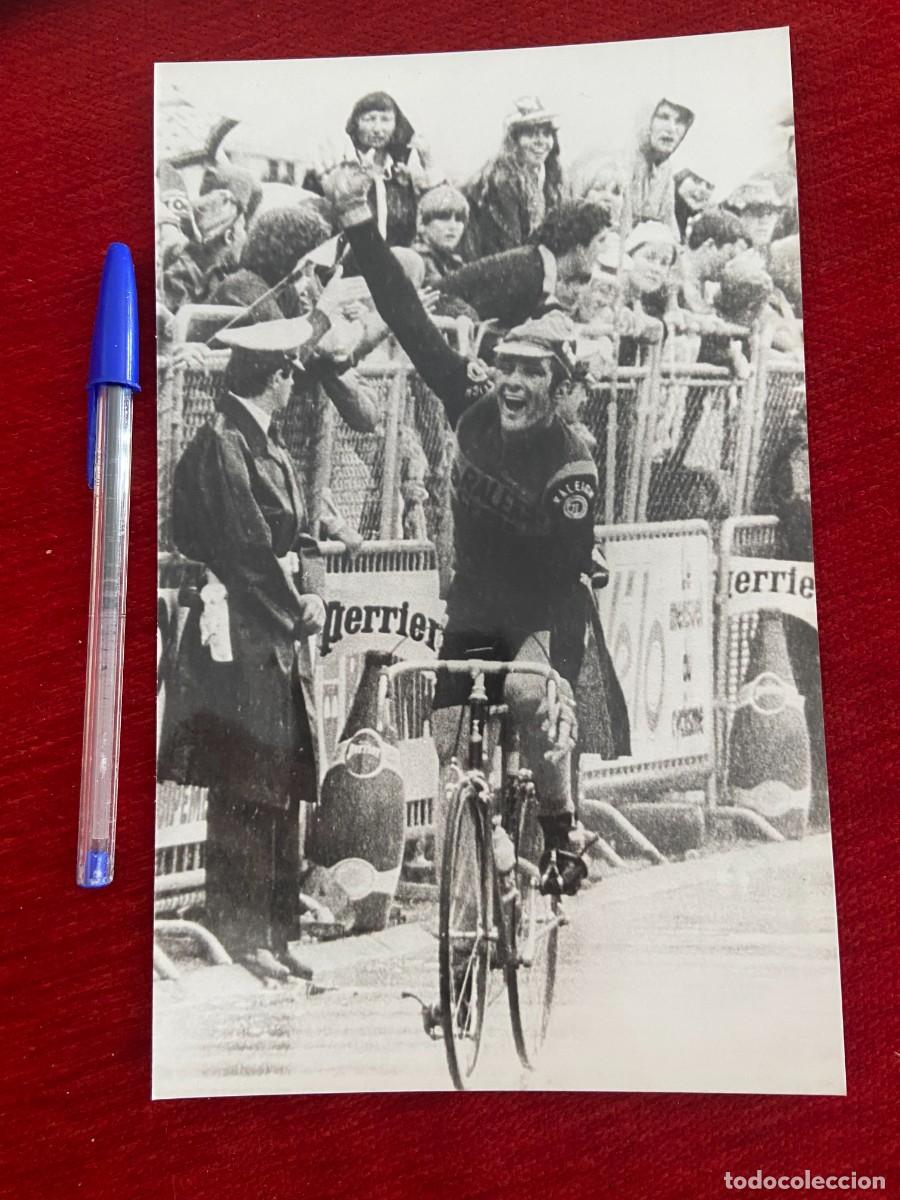Coleccionismo deportivo: F27329 FOTO FOTOGRAFIA ORIGINAL CICLISMO TOUR FRANCIA (7-7-1980) CEES PRIEM
