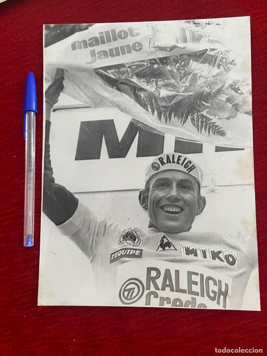 Coleccionismo deportivo: F27331 FOTO FOTOGRAFIA ORIGINAL CICLISMO TOUR FRANCIA (10-7-1980) JOOP ZOETEMELK