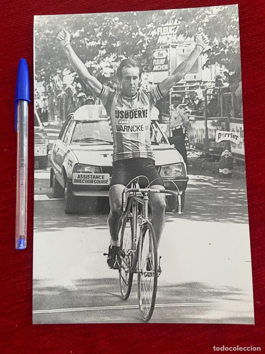 Coleccionismo deportivo: F27332 FOTO FOTOGRAFIA ORIGINAL CICLISMO TOUR FRANCIA (11-7-1980) LUDO PEETERS