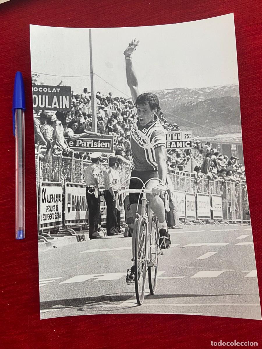Coleccionismo deportivo: F27333 FOTO FOTOGRAFIA ORIGINAL CICLISMO TOUR FRANCIA (12-7-1980) BERNARD VALLET
