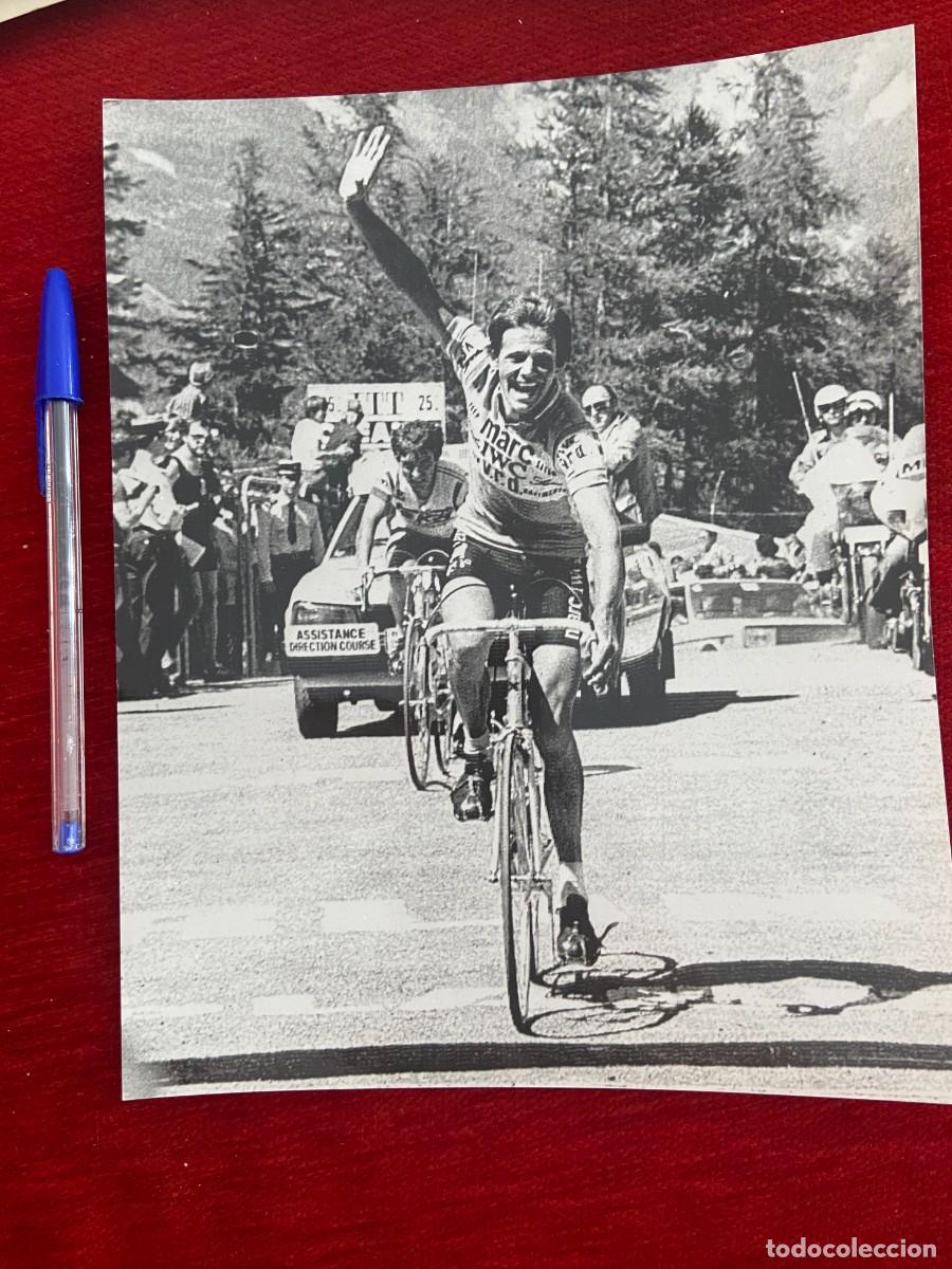 Coleccionismo deportivo: F27335 FOTO FOTOGRAFIA ORIGINAL CICLISMO TOUR FRANCIA(13-7-1980) FRANK SCHOENMAKER