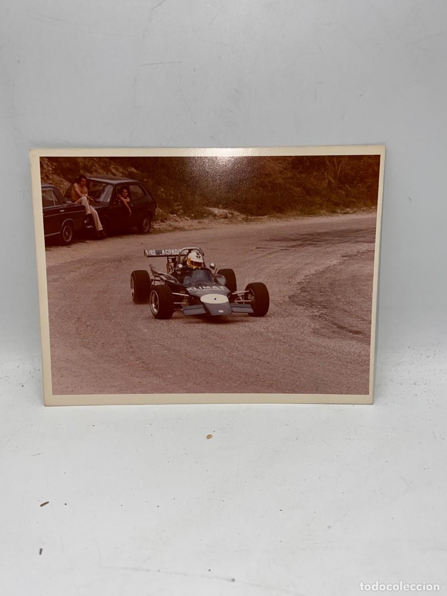 Sammelleidenschaft Sport: FOTOGRAF&Iacute;A. CARRERA DE RALLY. CIRCUITO DE FUENTEVIEJO. 1976. MEDIDAS: 20 X 15 CM. FOTO A. IBA&Ntilde;EZ