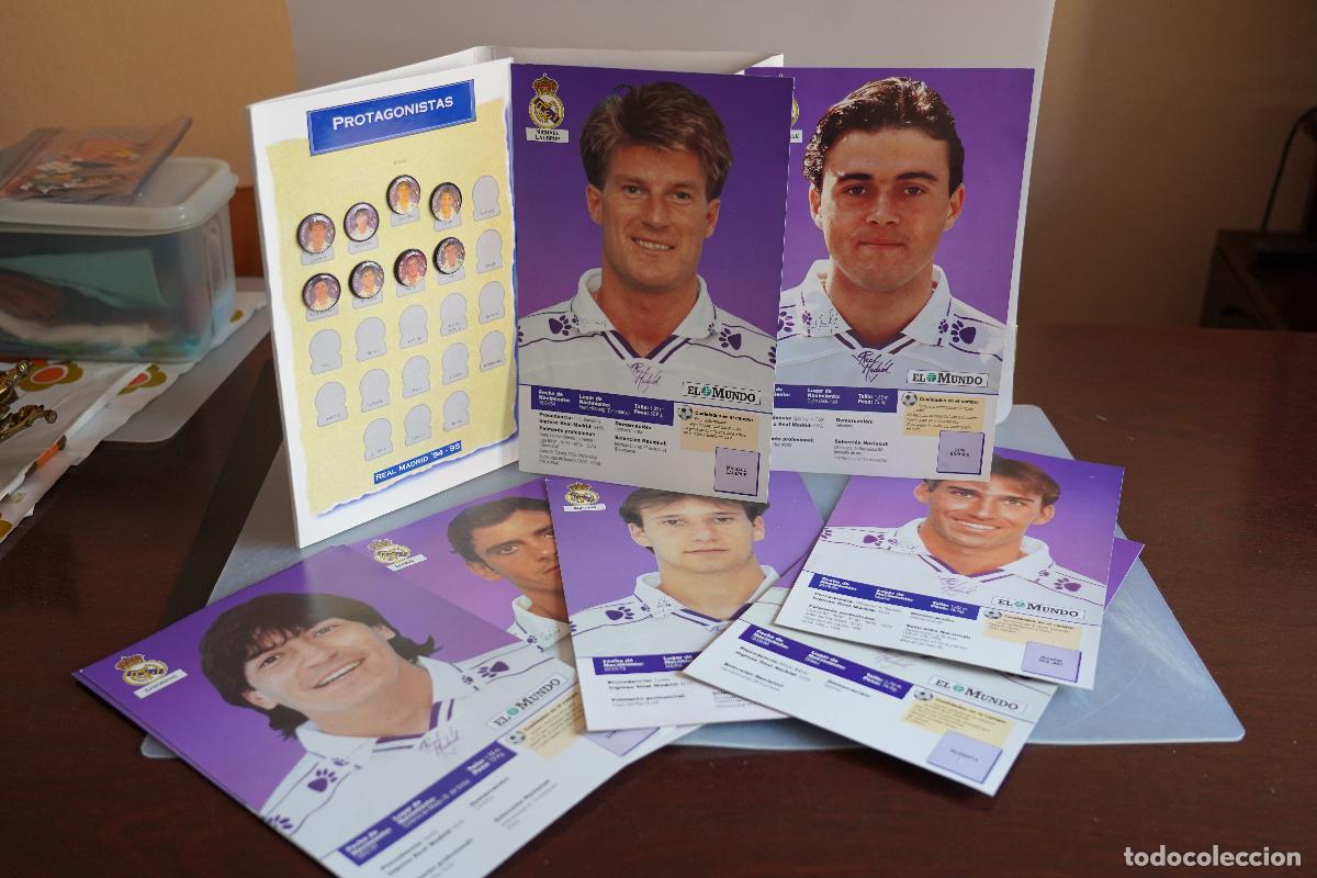 Coleccionismo deportivo: Cromos REAL MADRID&hellip;. - Foto 1