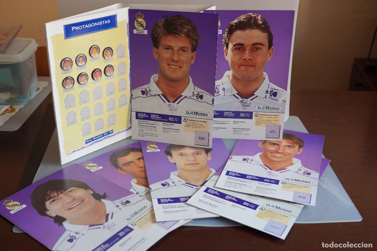 Coleccionismo deportivo: Cromos REAL MADRID&hellip;. - Foto 2