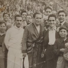 Coleccionismo deportivo: FOTOGRAFÍA DEL LUCHADOR - VICTORIO OCHOA OYARBIDE ( EL LEÓN NAVARRO) LEYENDA AÑOS 40/50