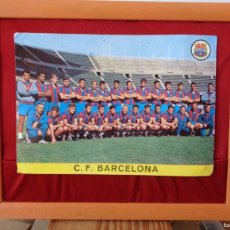 Coleccionismo deportivo: & FOTO COLOR. C. F. BARCELONA. TEMPORADA.- 1968 - 1969. & C-5.