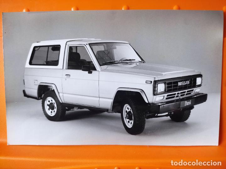 Coleccionismo deportivo: NISSAN PATROL FOTO AGENCIA 1985 17,2 X 10,7 CMS ORIGINAL VINTAGE
