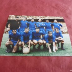 Coleccionismo deportivo: FOTO MATE (11 X 15) IRIBAR EN 1964 FINAL EUROCOPA NACIONES ESPAÑA 2 RUSIA 1