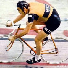 Coleccionismo deportivo: EDDY MERCKX. RÉCORD DE LA HORA 1972. FOTO