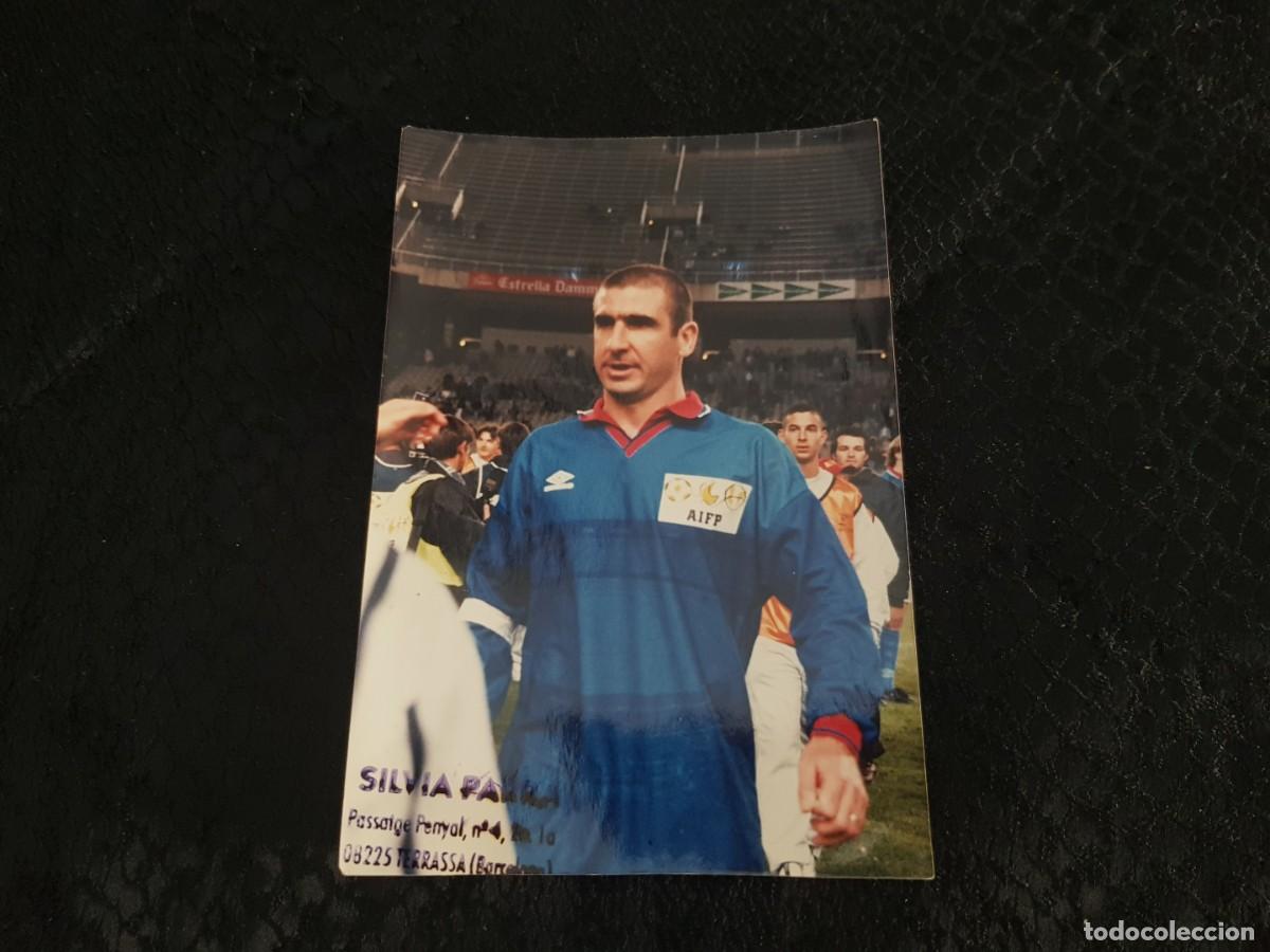 Coleccionismo deportivo: Fotograf&iacute;a de Eric Cantona - Foto 1