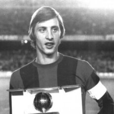 Coleccionismo deportivo: JOHAN CRUYFF. F.C. BARCELONA. BALÓN DE ORO 1974. FOTO
