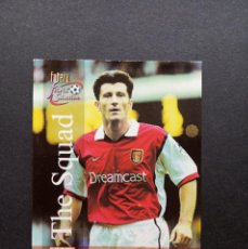 Coleccionismo deportivo: 126 THE SQUAD ROOKIE SUKER CROACIA HRVATSKA FANS SELECTION FUTERA OFFICIAL COLLECTION ARSENAL 2000