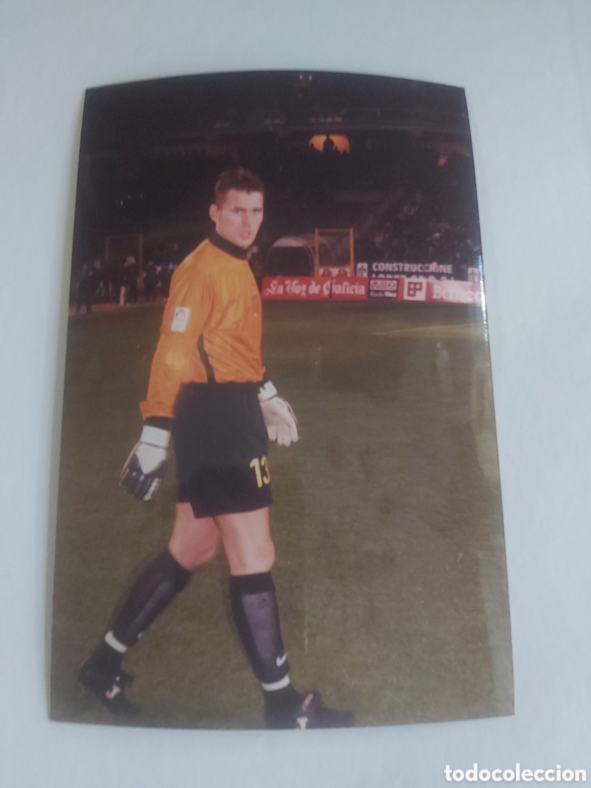 Sports collectibles: Foto original futbolista Espa&ntilde;a