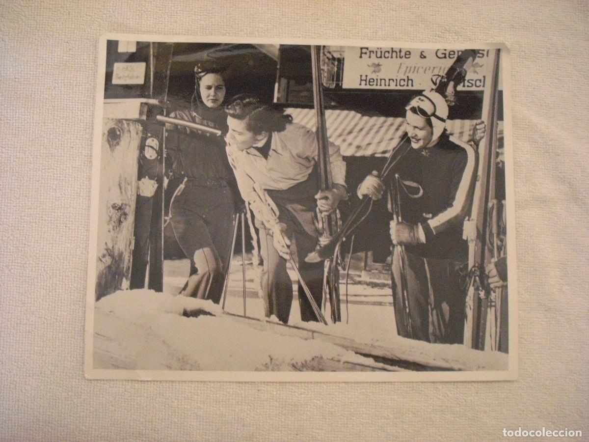 Coleccionismo deportivo: ANDREA MEAD,KATHY RODOLPH Y SALLY NEIDLINGER , ESQUIADORAS DE LOS JUEGOS OLIMPICOS DE 1952.
