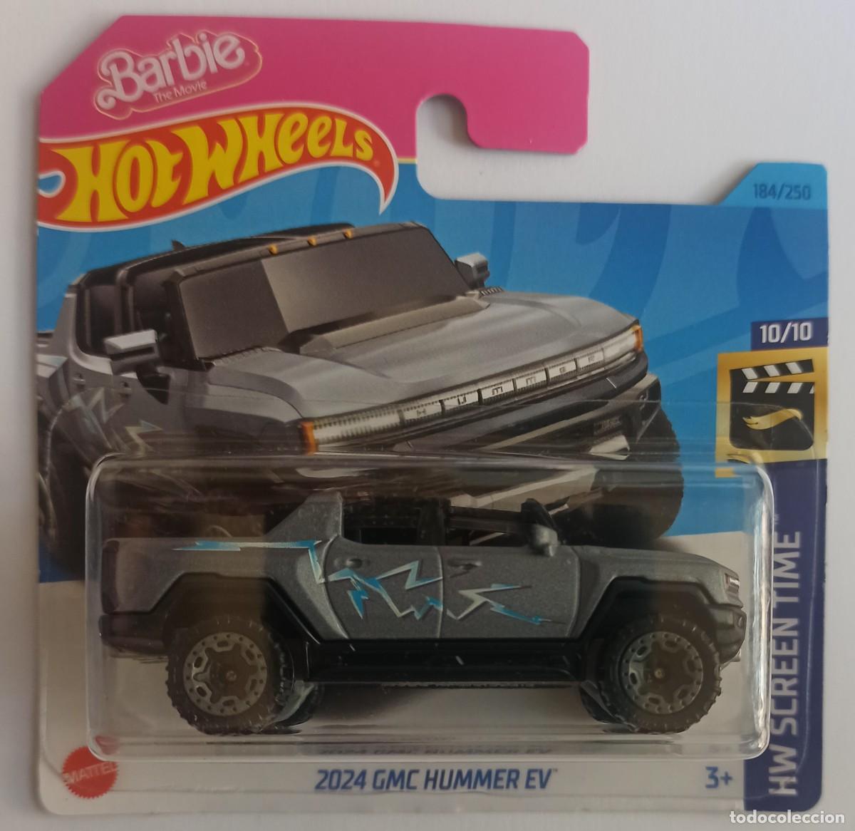 Coleccionismo deportivo: HOT WHEELS 2024 GMC HUMMER EV. HW SCREEN TIME 10/10 (4)