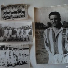 Coleccionismo deportivo: FOTOGRAFIAS ANTIGUAS DE EQUIPOS DE FUTBOL, 1946,48 Y 49, CAMPO DE FUTBOL DE LA FLORIDA