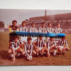 Coleccionismo deportivo: FOTO FUTBOL ORIGINAL CD CASTELLON ASCENSO A PRIMERA DIVISION 17 MAYO 1981 FOTO WAMBA