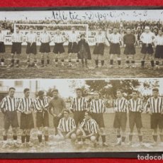 Coleccionismo deportivo: ANTIGUA FOTO FUTBOL ATHLETIC BILBAO DEPORTIVO ALAVES 1929 MIDE 12 X 18 CM. ORIGINAL KF1