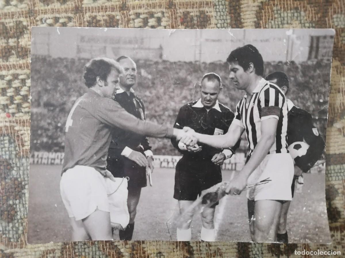 Coleccionismo deportivo: FOTO COPA EUROPA 72 - Foto 1