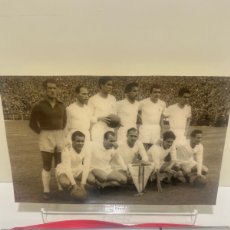 Coleccionismo deportivo: REAL MADRID DI STEFANO FOTOGRAFÍA ORIGINAL AÑOS 50