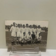 Coleccionismo deportivo: 1940 REAL MADRID IPIÑA QUINCOCES , BONET EMILIO ETC