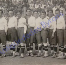 Coleccionismo deportivo: EQUIPO DEL REAL VIGO SPORTING CLUB. TENERIFE. 1923. FOTO DE ADALBERTO BENÍTEZ. MEDIDAS 13,5 X 8,5 CM