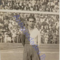 Coleccionismo deportivo: REAL VIGO SPORTING CLUB. JUGADOR RAMÓN GONZÁLEZ. TENERIFE. AÑO 1923. MEDIDAS 13,5 X 8,5 CM