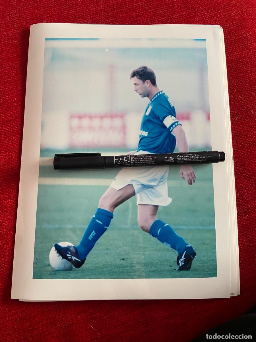 Sammelleidenschaft Sport: F28220 FOTO FOTOGRAFIA ORIGINAL REAL OVIEDO DESCONOZCO QUIEN ES????