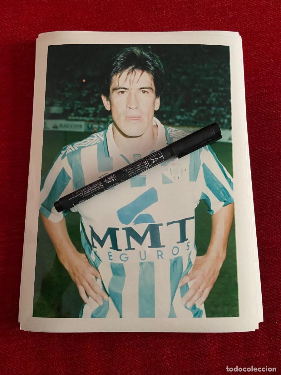 Sports collectibles: F28318 FOTO FOTOGRAFIA ORIGINAL REAL BETIS DANIEL TORIBIO AQUINO ANTUNEZ