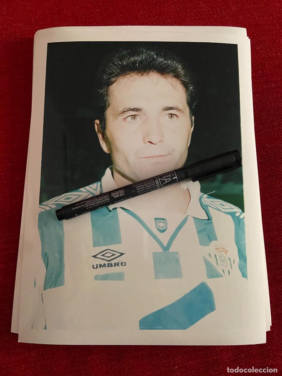 Sports collectibles: F28322 FOTO FOTOGRAFIA ORIGINAL REAL BETIS RAFAEL GORDILLO