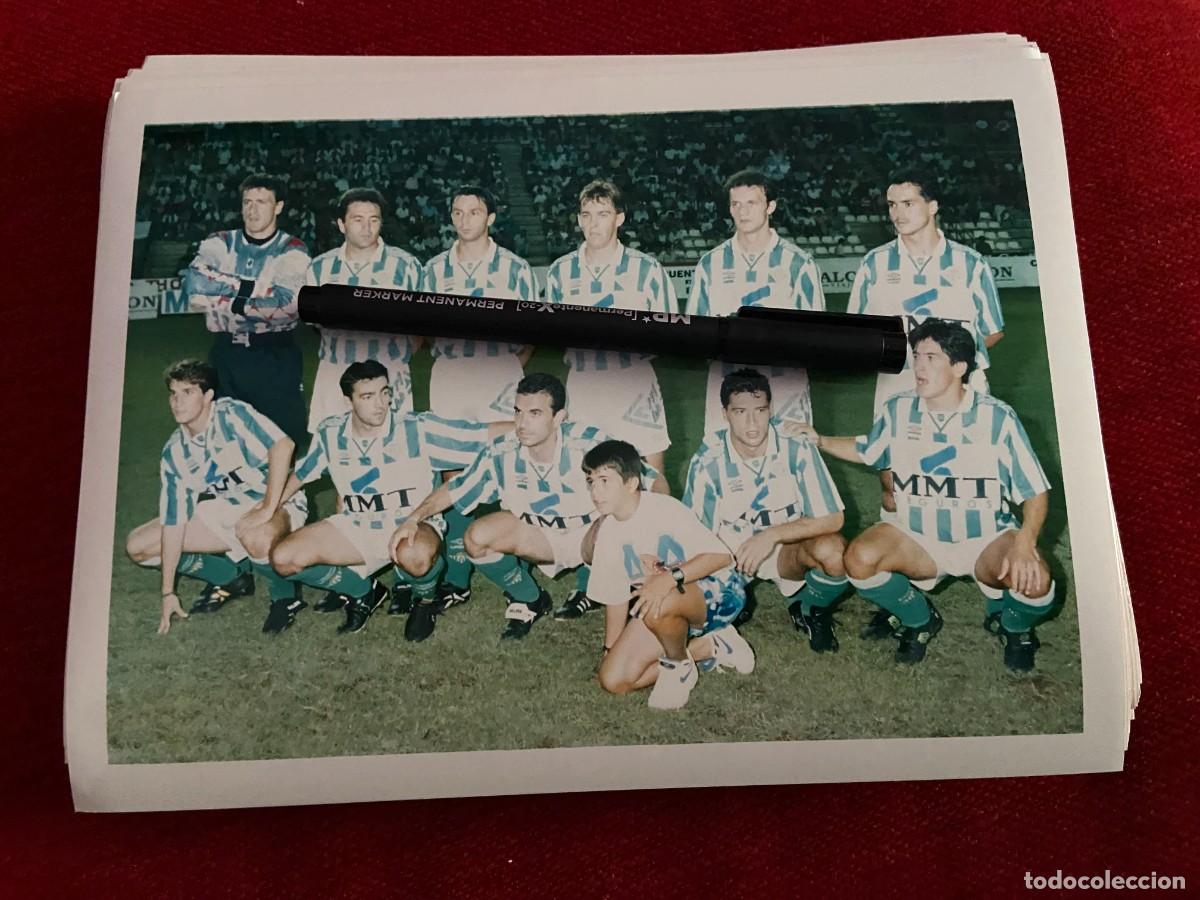 Sports collectibles: F28350 FOTO FOTOGRAFIA ORIGINAL ONCE ALINEACION REAL BETIS 1995 1996