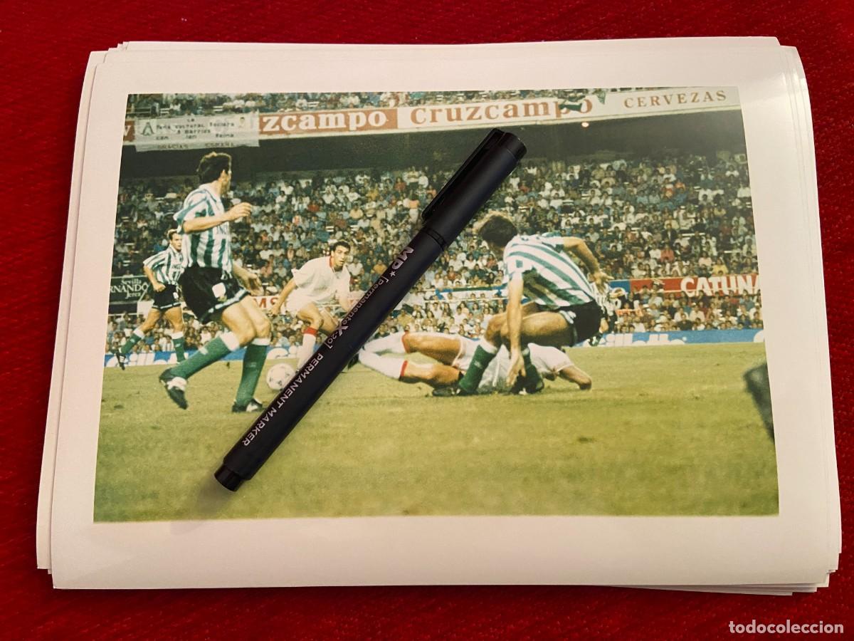 Coleccionismo deportivo: F28379 FOTO FOTOGRAFIA ORIGINAL SEVILLA REAL BETIS DESCONOZCO QUIEN ES???