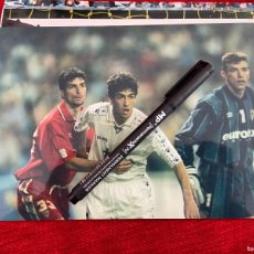 Coleccionismo deportivo: F28546 FOTO FOTOGRAFIA ORIGINAL REAL MADRID 4-2 SEVILLA (16-4-1997) RAUL GONZALEZ VELASCO UNZUE