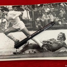 Coleccionismo deportivo: F28558 FOTO FOTOGRAFIA ORIGINAL REAL MADRID ZARAGOZA DESCONOZCO LOS JUGADORES