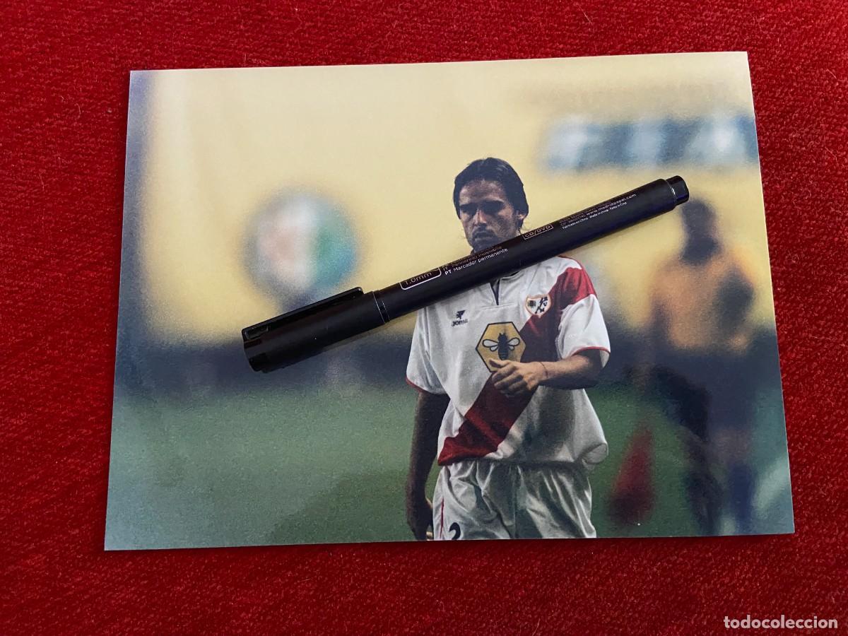 Collectionnisme sportif: F28689 FOTO FOTOGRAFIA ORIGINAL RAYO VALLECANO DESCONOZCO EL JUGADOR???