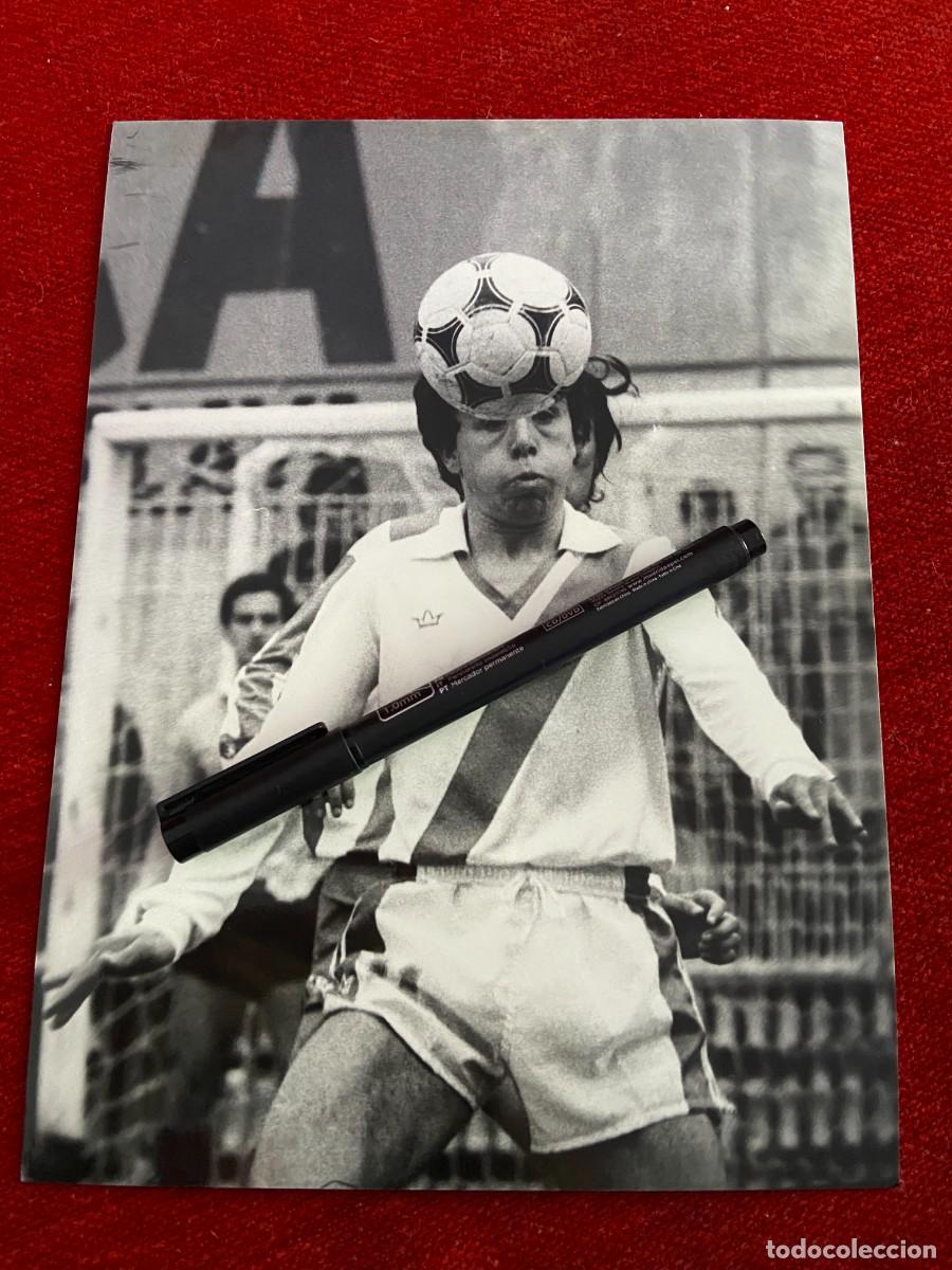 Collectionnisme sportif: F28694 FOTO FOTOGRAFIA ORIGINAL RAYO VALLEANO DESCONOZCO LOS JUGADORES???