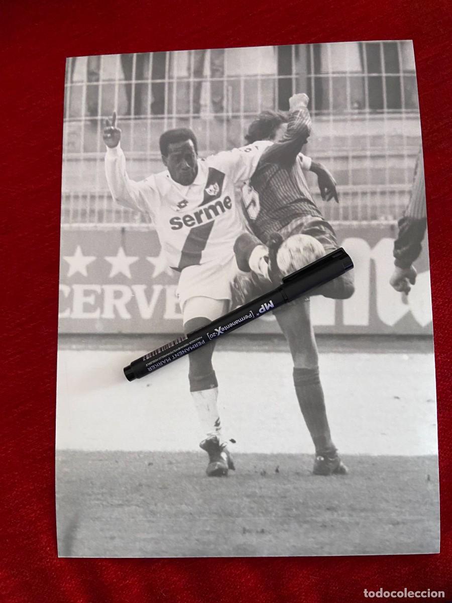 Collectionnisme sportif: FF790 FOTO FOTOGRAFIA ORIGINAL FUTBOL RAYO VALLECANO DESCONOZCO LOS JUGADORES???