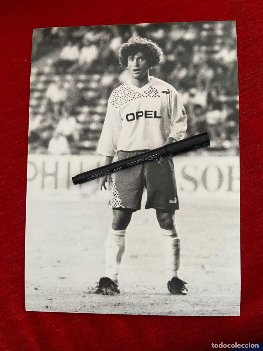 Sports collectibles: FF804 FOTO FOTOGRAFIA ORIGINAL FUTBOL TENERIFE??? DESCONOZCO QUIEN ES???