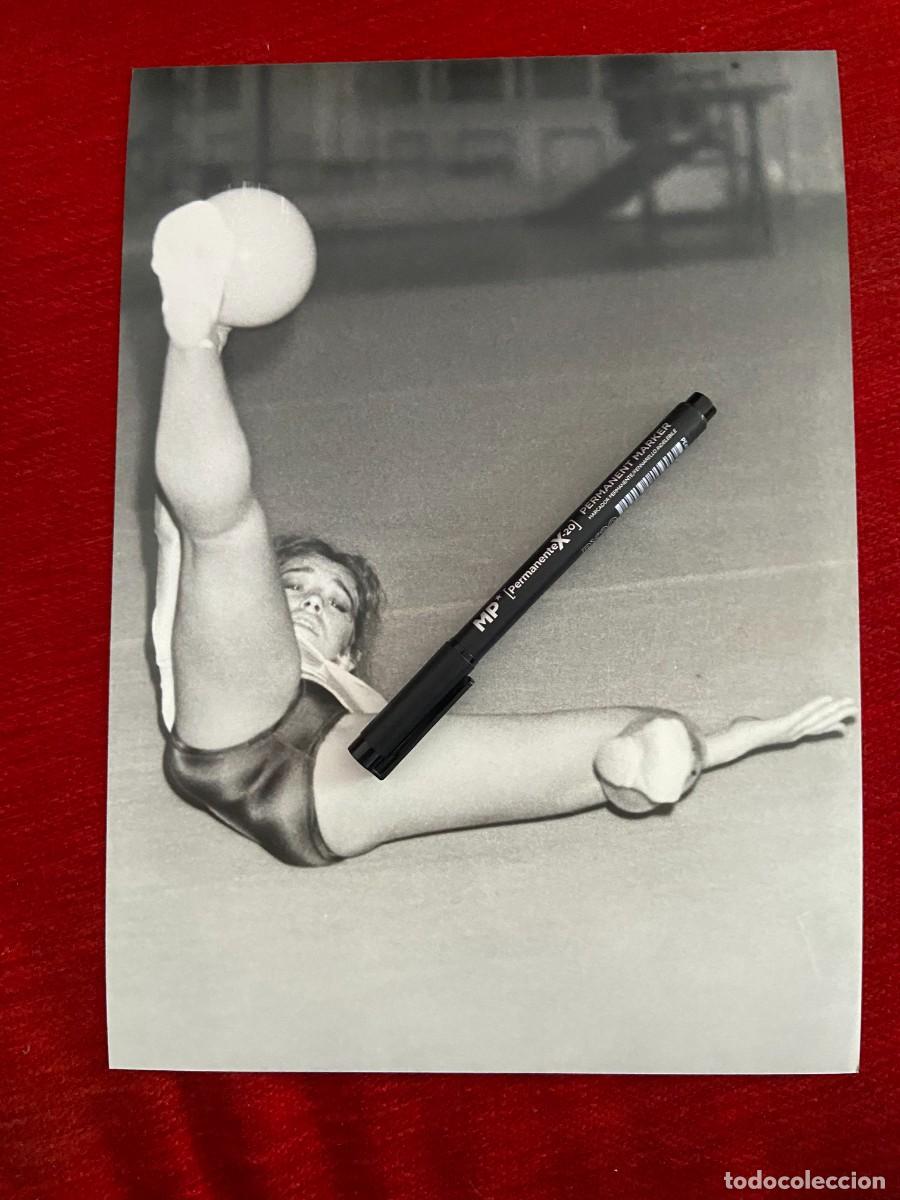 Sports collectibles: FF822 FOTO FOTOGRAFIA ORIGINAL GIMNASIA RITMICA DESCONOZCO QUIEN ES?????