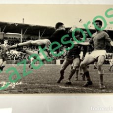 Coleccionismo deportivo: FOTOGRAFIA ORIGINAL FINEZAS 1962 1963 PARTIDO LEVANTE SAN FERNANDO - WANDERLEY FERNANDEZ DOMINGUEZ