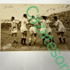 Coleccionismo deportivo: FOTOGRAFIA ORIGINAL FINEZAS COPA 1951 1952 PARTIDO FUTBOL VALENCIA CELTA