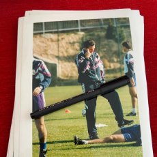 Coleccionismo deportivo: F29572 FOTO FOTOGRAFIA ORIGINAL FUTBOL REAL MADRID JORGE VALDANO