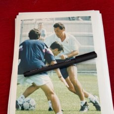 Coleccionismo deportivo: F29685 FOTO FOTOGRAFIA ORIGINAL FUTBOL REAL MADRID JORGE VALDANO